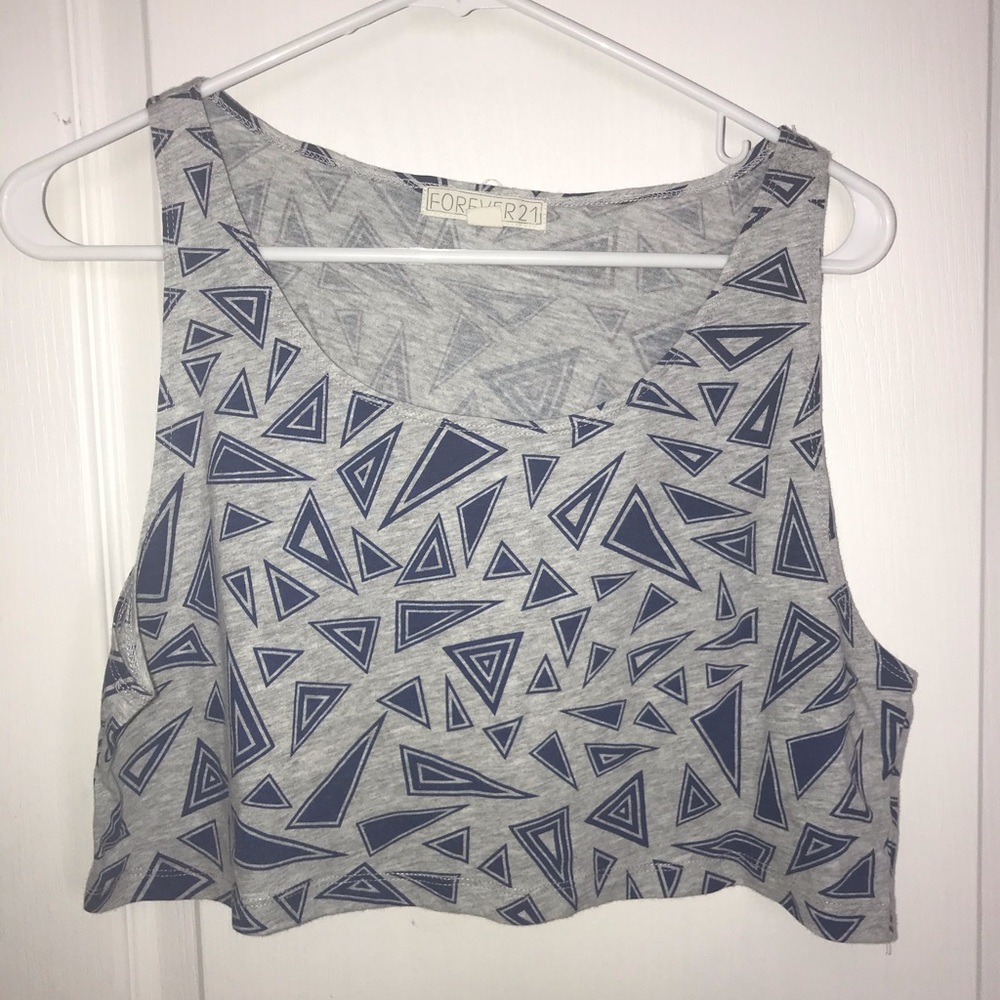 Forever 21 Tank Crop Top